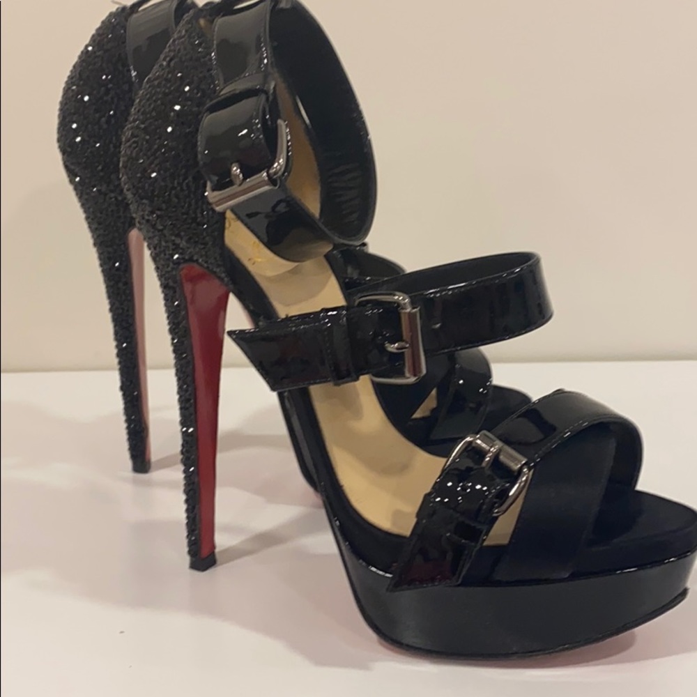 Christian Louboutin special occasion platform